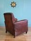 French deco leather club chair - SOLD